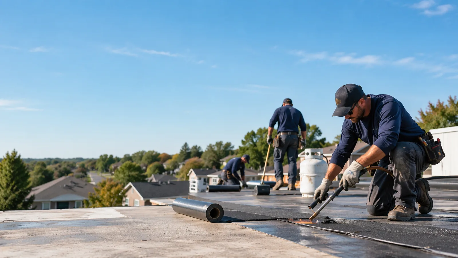 Flat Roof Leak Repair providers in Republic, OH
