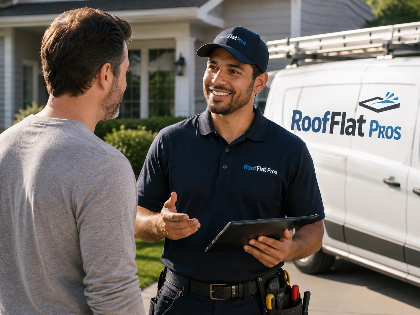 Flat Roof Leak Repair Republic, OH common questions
